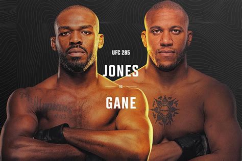 Jones v Gane UFC 285 Betting Picks .